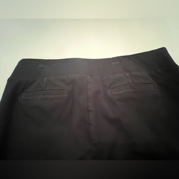 SOFT SURROUNDINGS - SOFT ESSENTIAL SUPERLA BLACK SIZE XL STRAIGHT LEG PANTS - Picture 10 of 11